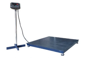 Single Frame Floor Scale Cap.500kg to 15.000kg