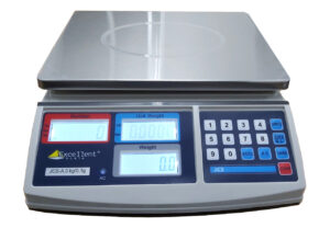 Excellent Portable Counting Scale Cap.3kg to 30kg