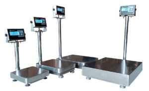 Stainless Steel Bench Scale Cap.30kg to 300kg